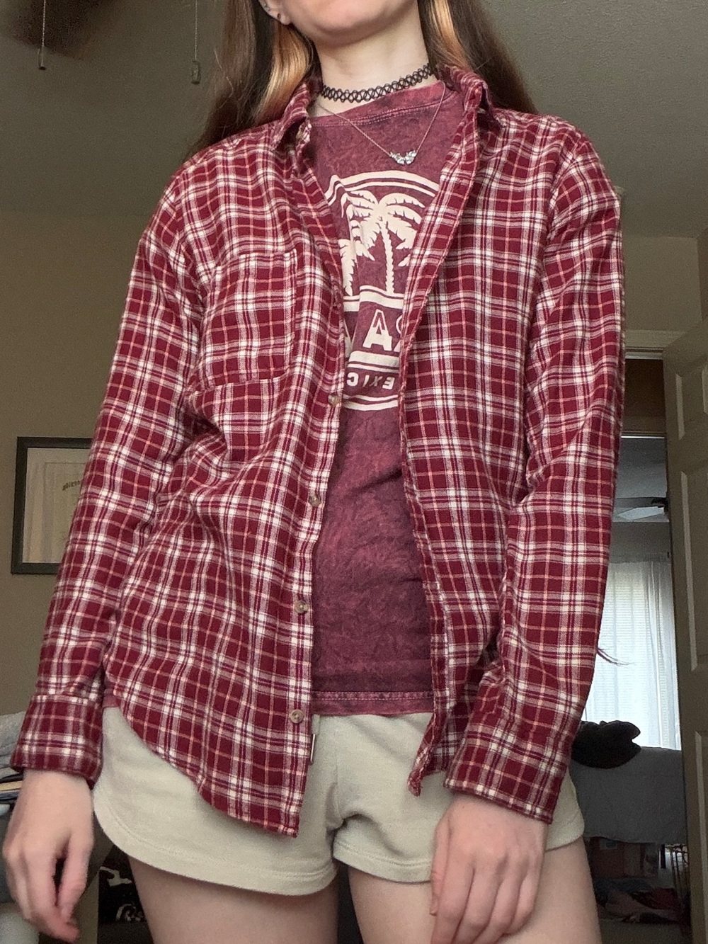 ❤️ Red Flannel